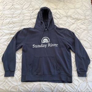 Sunday River Ski Resort Sweatshirt Youth L